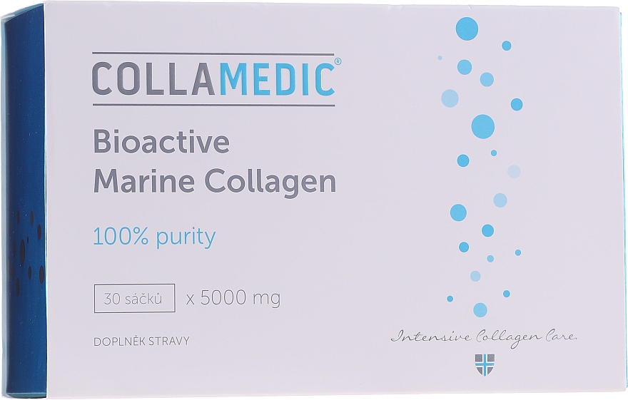 Kolagen morski w saszetkach - Collamedic Bioactive Marine Collagen — Zdjęcie N1