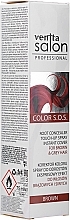 PRZECENA! Korektor koloru do odrostów do włosów brązowych Ekspresowy efekt - Venita Salon Professional Color SOS Brown * — Zdjęcie N1