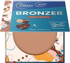 Kup Czekoladowy bronzer do twarzy - Stars from The Stars x Wedel Chocolate Bronzer