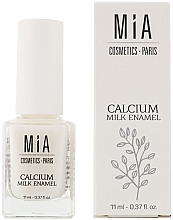 Wapń wzmacniający paznokcie - Mia Cosmetics Paris Calcium Milk Enamel — Zdjęcie N1