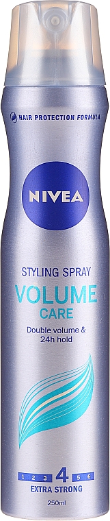 Lakier do włosów zwiększający objętość - NIVEA Hair Care Volume Sensation Styling Spray