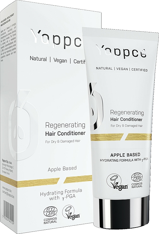 Regenerująca odżywka do włosów suchych i zniszczonych - Yappco — Zdjęcie N1