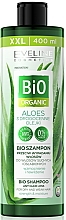 Szampon przeciw wypadaniu włosów - Eveline Cosmetics Bio Organic Aloe Anti Hair Loss Shampoo  — Zdjęcie N1