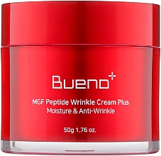 Kup Krem przeciwstarzeniowy z peptydami - Bueno MGF Peptide Wrinkle Cream Plus
