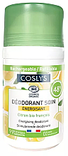 Naturalny dezodorant Energia - Coslys Energizing Care Deodorant  — Zdjęcie N1
