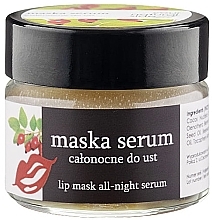 Kup Maska-serum całonocne do ust - Your Natural Side Lip Mask All-Night Mask