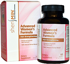 Kup Kuracja wzmacniająca włosy dla kobiet w tabletkach - Natrol Advanced Women's Formula