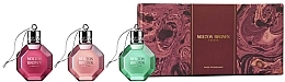 Kup Molton Brown Festive Bauble Gift Set - Zestaw (sh/gel/3x75ml)