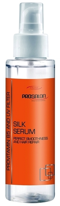 Jedwabne serum wygładzająco-regenerujące do włosów - Prosalon Silk Serum — Zdjęcie N1