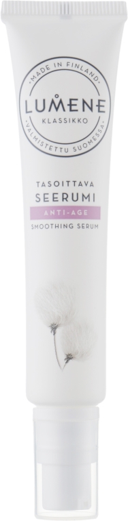 Wygładzające serum przeciwstarzeniowe do twarzy - Lumene Klassiko Anti-Age Smoothing Serum — Zdjęcie N2