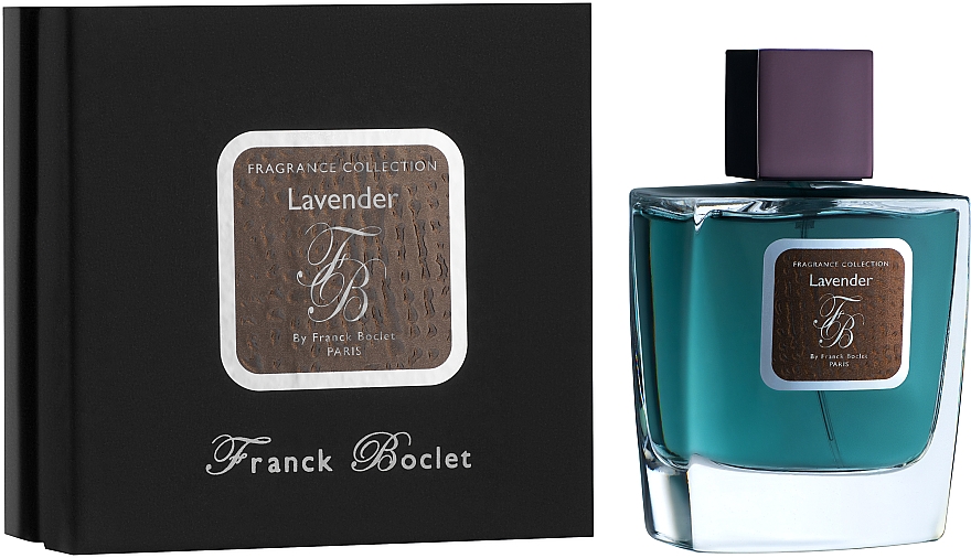 Franck Boclet Lavender - Woda perfumowana — Zdjęcie N2