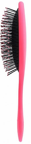 Szczotka do włosów, różowa - Rolling Hills Detangling Brush For Wet Hair Pink — Zdjęcie N2