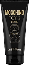 Kup Moschino Toy 2 Pearl - Perfumowany żel pod prysznic