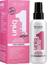 Kup Maska do włosów w sprayu Kwiat lotosu 10 korzyści - Revlon Professional Uniqone All In One
