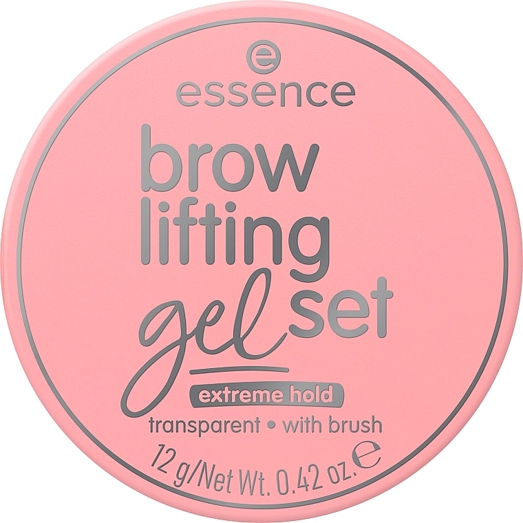 Zestaw do brwi - Essence Brow Lifting Gel Set! — Zdjęcie N2