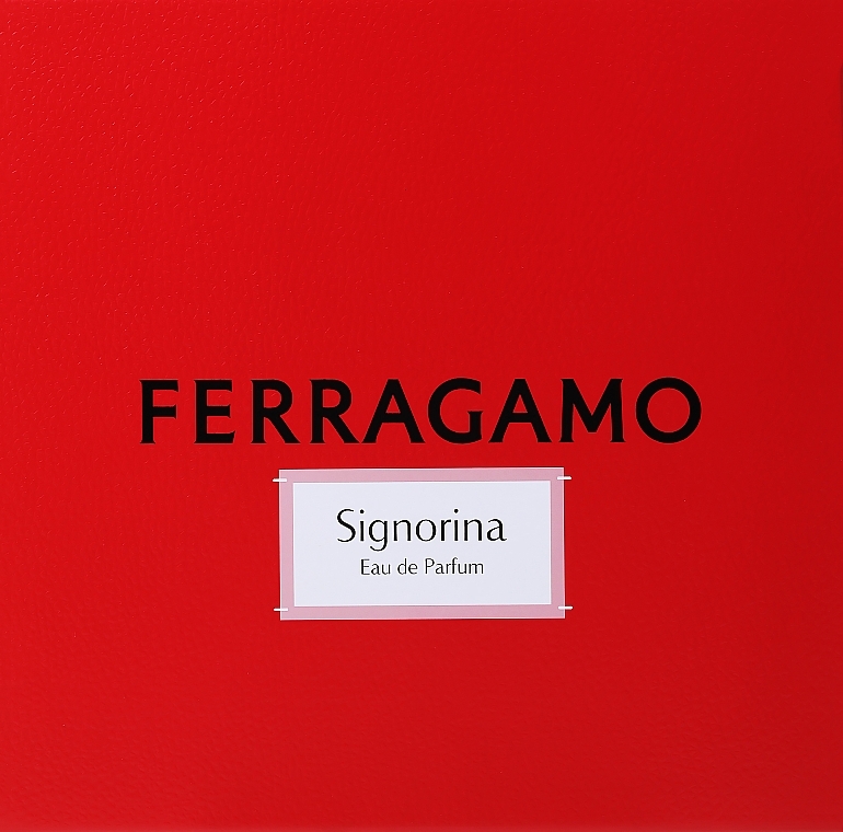 Salvatore Ferragamo Signorina - Zestaw (edp/30 ml + b/lot/50 ml) — Zdjęcie N1