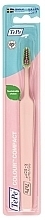 Kup Szczoteczka do zębów, ekstra miękka, różowa z zielonym włosiem - TePe Colour Compact X-Soft Gul