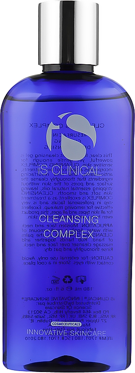 Żel myjący do twarzy - iS Clinical Cleansing Complex — Zdjęcie N3