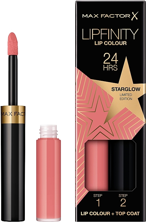Zestaw pomadek do makijażu ust - Max Factor Lipfinity Rising Stars Lipstick — Zdjęcie N2