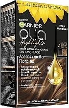 Farba do włosów - Garnier Olia Highlights — Zdjęcie N1