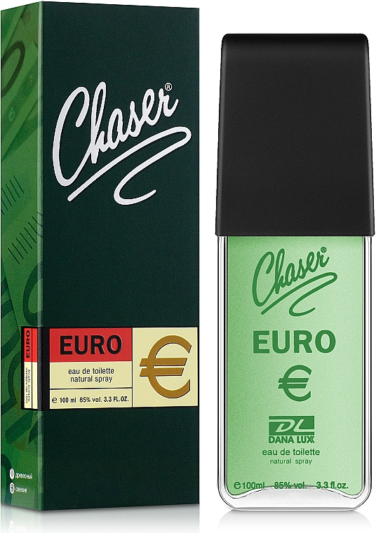 Chaser Euro - Woda toaletowa  — Zdjęcie N2