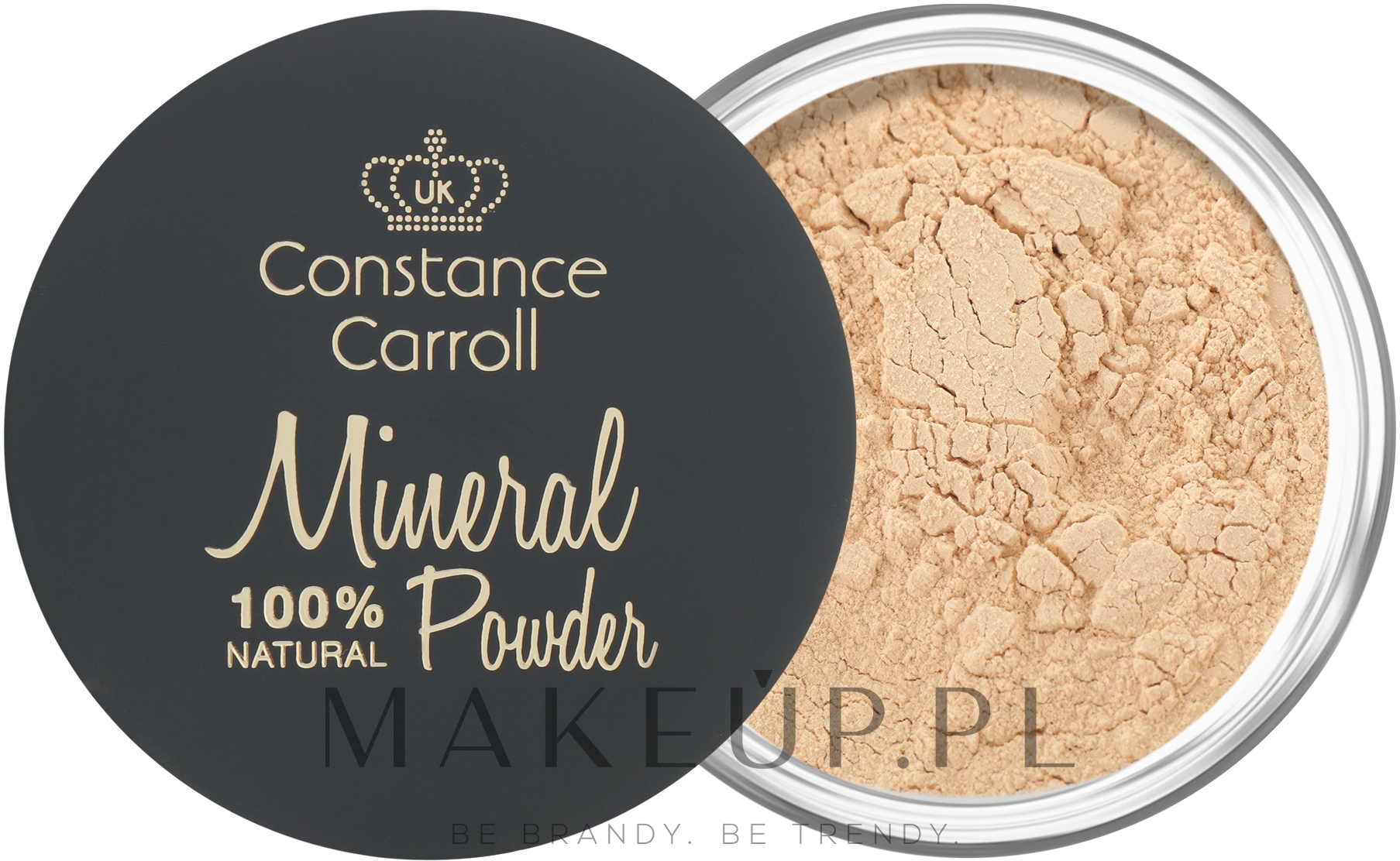 100% naturalny puder mineralny do twarzy - Constance Carroll Mineral Powder — Zdjęcie 01