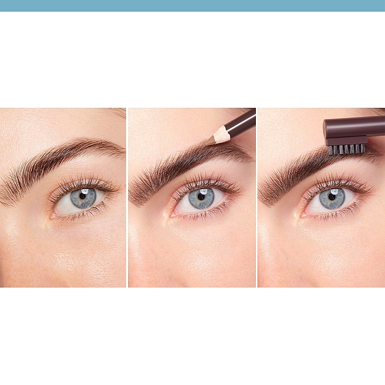 Ołówek do brwi - Bourjois Brow Reveal Precision Eyebrow Pencil — Zdjęcie N3