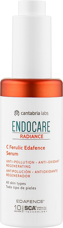 Ochronne serum regenerujące do twarzy - Cantabria Labs Endocare C Ferulic Serum — Zdjęcie N1