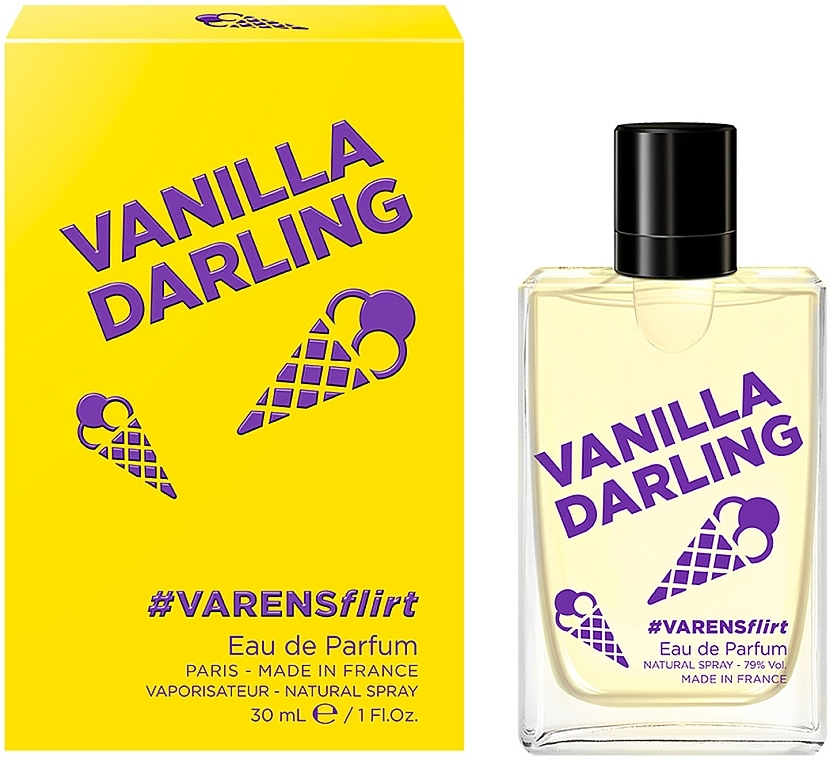 Ulric de Varens Varens Flirt Vanilla Darling - Woda perfumowana
