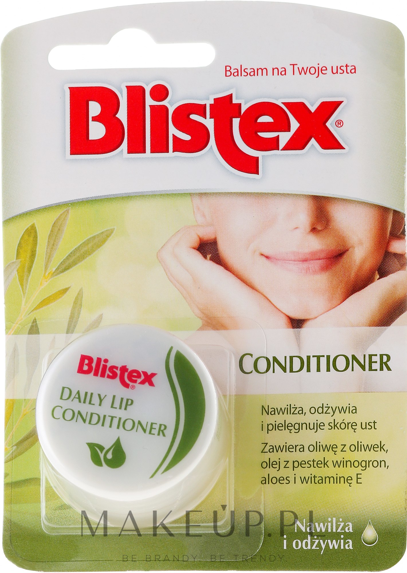 Nawilżający balsam do ust - Blistex Conditioner Lip Balm — Zdjęcie 7 ml