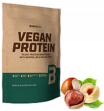 Wegańska odżywka białkowa Orzech laskowy” - BioTechUSA Vegan Protein — Zdjęcie N1