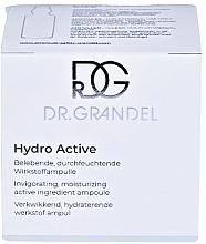 Wygładzające i nawilżające ampułki do twarzy - Dr. Grandel Hydro Active Ampulle — Zdjęcie N2