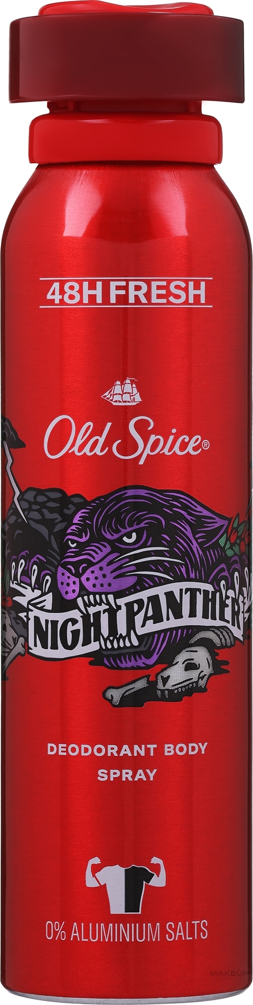 Dezodorant w sprayu - Old Spice Night Panther Deodorant Spray — Zdjęcie 150 ml