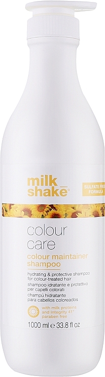 Bezsiarczanowy szampon do włosów farbowanych - Milk_Shake Color Care Maintainer Shampoo Sulfate Free — Zdjęcie N1