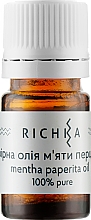Olejek eteryczny z mięty pieprzowej - Richka Mentha Piperita Oil — Zdjęcie N4