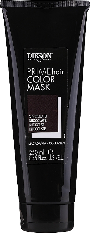 Maska do włosów farbowanych 3 w 1 - Dikson Prime Hair Color Mask — Zdjęcie N1