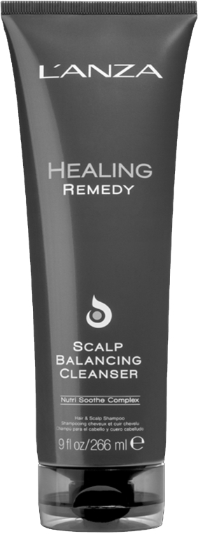 Balansująca żel do mycia skóry głowy - L'anza Healing Remedy Scalp Balancing Cleanser — Zdjęcie N1
