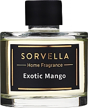 Dyfuzor zapachowy Egzotyczne mango - Sorvella Perfume Home Fragrance Premium Exotic Mango — Zdjęcie N1