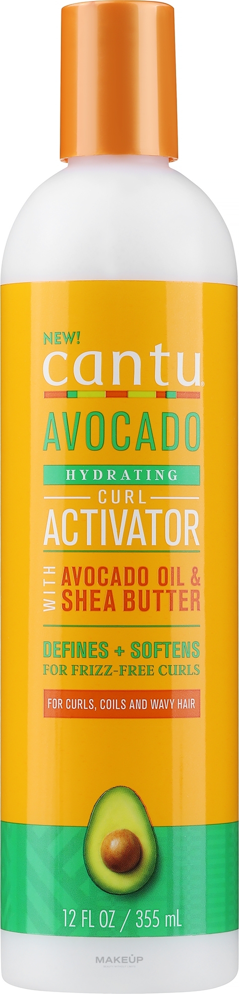 Krem do loków - Cantu Avocado Hydrating Curl Activator — Zdjęcie 355 ml