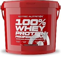 Białko serwatkowe Czekolada - Scitec Nutrition 100% Whey Protein Professional Chocolate — Zdjęcie N3