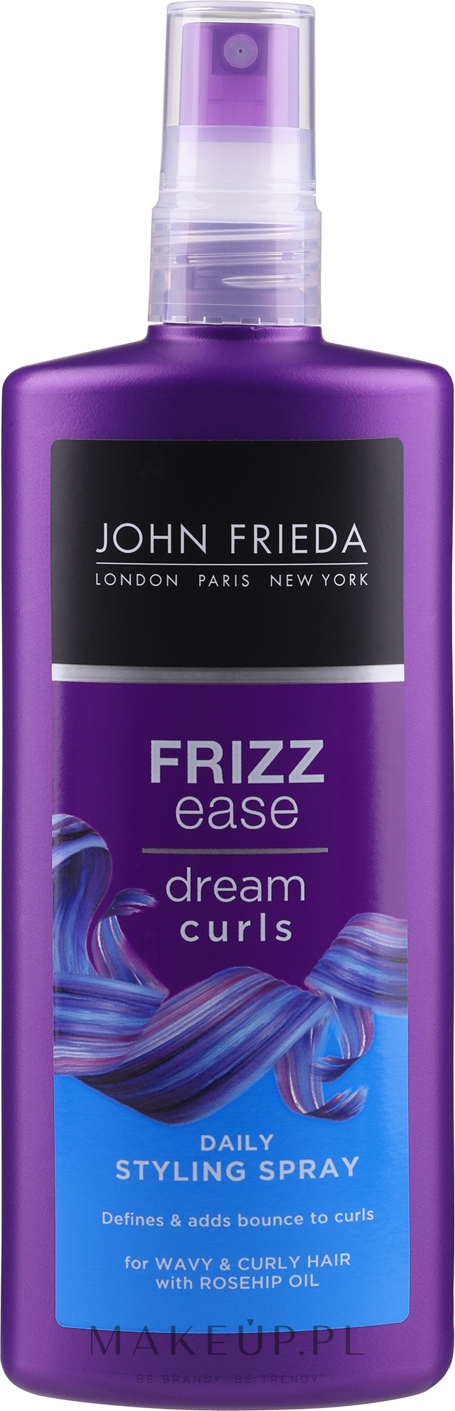 Spray do stylizacji loków - John Frieda Frizz-Ease Dream Curls Styling Spray — Zdjęcie 200 ml