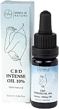 Kup Olej konopny 10% - Fam Drops Of Nature CBD Intense Oil 10%