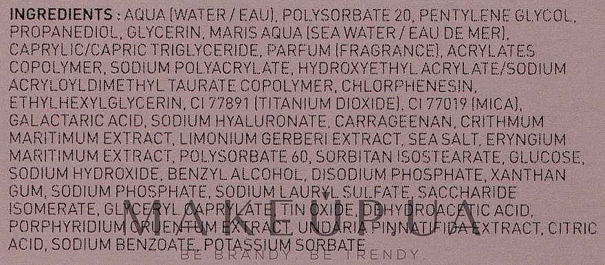 Koncentrat liftingujący przywracający elastyczność skóry - Algologie Lifting & Tightening Booster — Zdjęcie N4