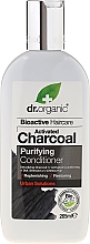 Kup Oczyszczająca odżywka do włosów Węgiel aktywny - Dr. Organic Bioactive Haircare Activated Charcoal Conditioner