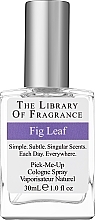 Demeter Fragrance The Library of Fragrance Fig Leaf - Woda kolońska — Zdjęcie N1