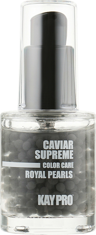 Kawiorowe perełki do włosów farbowanych i po zabiegach chemicznych - KayPro Caviar Supreme Royal Pearls