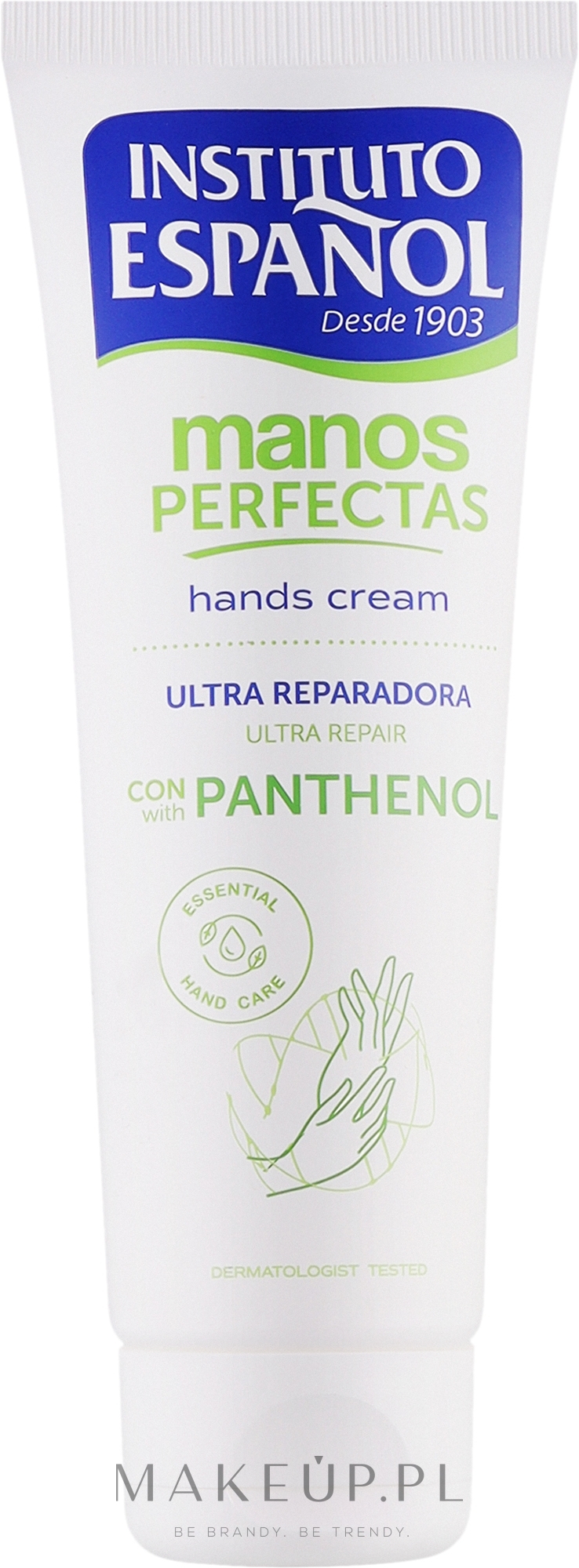 Krem do rąk - Instituto Espanol Manos Perfectas Panthenol Repair — Zdjęcie 75 ml