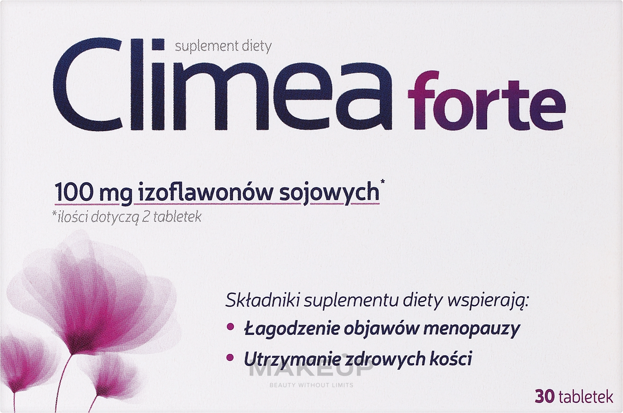 Suplement diety dla kobiet w okresie menopauzy - Aflofarm Climea Forte — Zdjęcie 30 szt.