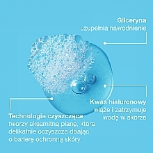 Oczyszczający żel nawilżający do skóry wrażliwej - Neutrogena Hydro Boost Cleanser Water Gel — Zdjęcie N7