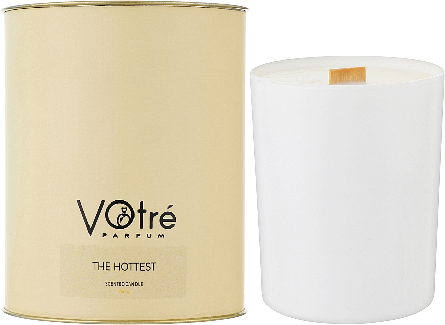 Votre Parfum The Hottest Candle - Świeca zapachowa — Zdjęcie N3